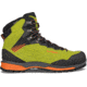 Lowa Lowa Cadin II GTX Mid Shoes - Mens, Lime/Flame, 11, 2100957253-LIMFLM-M-11