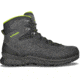 Lowa Explorer II GTX Mid Shoes - Men's, Anthracite/Lime, 14, 2107609702-ANTLIM-M-14