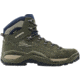 Lowa Renegade Evo GTX Mid Hiking Boots- Men's, Olive/Navy, 10 US, 3119167849-Medium-10