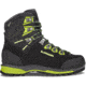 Lowa Lowa Ticam Evo GTX Shoes - Mens, Black/Lime, 9, 2106069903-BLKLIM-M-9