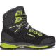 Lowa Ticam Evo GTX Wide Shoes - Men's, Black/Lime, 7.5, 2106099903-B-Wide-7.5