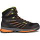 Lowa Trek Evo GTX Mid Hiking Boots - Men's, Black/Flame, 9, 2107419960-BLKFLM-M-9