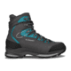 Lowa Mauria Evo GTX Hiking Shoes - Womens, Narrow, Anthracite/Turquoise, 7.5, 197827047773