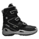 Lowa Milo GTX Hi Boot - Kids, Black/Light Gray, 39 EU, Medium, 6505409923-BLKLGY-M390
