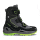 Lowa Milo GTX Hi Boot - Kids, Black/Lime, 35 EU, Medium, 6405409903-BLKLIM-M350