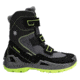 Lowa Milo GTX Hi Boot - Kids, Black/Lime, 36 EU, Medium, 6505409903-BLKLIM-M360
