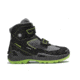 Lowa Milo GTX Mid Footwear Winter Boots - Unisex, Black/Lime, Medium, 9, 6405429903-BM-MD-M250