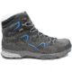 Lowa Phoenix GTX Mid Hiking Boot - Men's-Anthracite/Blue-8-Medium