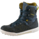 Lowa Raik GTX Mid Footwear Winter Boots - Unisex, Denim/Ochre, Medium, 9, 3401156377-DH-MD-M250
