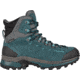 Lowa Randir GTX Mid Hiking Shoes - Women's, Petrol/Arctic, 8.5, 2217757400-PETARC-M085
