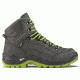 Lowa Renegade GTX Mid Hiking Boot - Men's, Asphalt/Green, Medium, 11 US, 206280