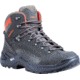 Lowa Renegade GTX Mid Hiking Boot - Men's-Grey/Rust-Medium-9