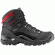 Lowa Renegade GTX Mid Hiking Boot - Men's, Black/Red, Medium, 9.5 US, 167867