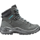 Lowa Renegade GTX Mid Hiking Shoes - Womens, Anthracite/Turquoise, Medium, 7