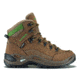 Lowa Renegade GTX Mid Hiking Shoes - Womens, Taupe/Green-Medium-9.5 US