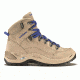 Lowa Renegade Pro GTX Mid Hiking Boot - Women's-Beige/Cobalt-Medium-7 US