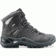 Lowa Ronan GTX Mid Hiking Boot - Men's-Dark Grey/Silver-Medium-10