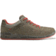 Lowa San Francisco GTX Casual Shoe - Mens-Olive/Red-Medium-9.5 US