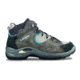 Lowa Tempest GTX QC Boot - Women's-Anthracite/Blue-6 US