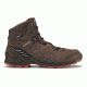 Lowa Tiago GTX Mid Hiking Boot - Men's-Espresso/Rust-Wide-9.5