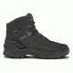 Lowa Tiago GTX Mid Hiking Boot, Wide - Mens, Anthracite/Lime, 11.5 3105929702-M115