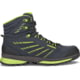Image of USED, Lowa Trek Evo GTX Mid Hiking Boots - Men's, Navy/Lime, Size 11.5, 2107416903-Navy/Lime-11.5