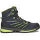 Lowa Trek Evo GTX Mid Hiking Boots - Mens, Navy/Lime, Size 11.5, 2107416903-Navy/Lime-11.5