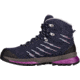 Lowa Trek Evo GTX Mid Hiking Boots - Womens, Navy/Berry, 6.5, 2207436951-NAVBER-M-6.5