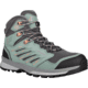 Lowa Trek Evo GTX Mid - Womens, Smoke Green/Melon, 7.5, 2207437962-SMGNME-M075