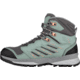 Lowa Trek Evo GTX Mid - Womens, Smoke Green/Melon, 7.5, 2207437962-SMGNME-M075