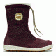 Valloire GTX Mid Winter Boot - Womens-Burgundy-Medium-7 US