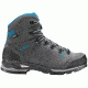 Lowa Vantage GTX Mid Backpacking Boot - Women's-Anthracite/Turquoise-Medium-6.5