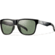 Lowdown Sunglasses-Black-Chromapop Polarized Gray Green