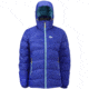 Lowe Alpine Alpenglow Jacket - Women's-Blueprint/Raspberry-Small