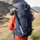 Lowe Alpine Halcyon 35/40 Climbing Backpack, Navy, Large, FMQ-23-NA-35-L