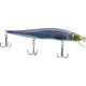 Luck E Strike Luck-E-Strike Rick Clunn Stickbait, Size 6 Hooks, 3, Suspending, Black Stardust Shad, 4 1/2in, 1/2oz, RCSTX-37-1