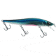 Luck E Strike Luck-E-Strike Rick Clunn Stickbait, Size 6 Hooks, 3, Suspending, Chrome Blue, 4 1/2in, 1/2oz, RCSTX-45-1