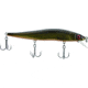 Luck E Strike Luck-E-Strike Rick Clunn Stickbait, Size 6 Hooks, 3, Suspending, Deadly Black Illusion, 4 1/2in, 1/2oz, RCSTX-32-1