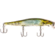 Luck E Strike Luck-E-Strike Rick Clunn Stickbait, Size 6 Hooks, 3, Suspending, Emerald Shiner, 4 1/2in, 1/2oz, RCSTX-31