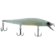 Luck E Strike Luck-E-Strike Rick Clunn Stickbait, Size 6 Hooks, 3, Suspending, French Pearl, 4 1/2in, 1/2oz, RCSTX-33-1