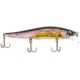 Luck E Strike Luck-E-Strike Rick Clunn Stickbait, Size 6 Hooks, 3, Suspending, Midnight Blue Silver, 4 1/2in, 1/2oz, RCSTX-40