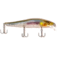 Luck E Strike Luck-E-Strike Rick Clunn Stickbait, Size 6 Hooks, 3, Suspending, Purple Golden Shiner, 4 1/2in, 1/2oz, RCSTX-39-1