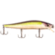 Luck E Strike Luck-E-Strike Rick Clunn Stickbait, Size 6 Hooks, 3, Suspending, Purple Green Apple, 4 1/2in, 1/2oz, RCSTX-46-1