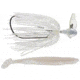 Luck E Strike Rick Clunn Trickster 2, Spinner Bait 1/2 oz., White, RCSB212-012-1