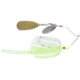 Luck E Strike Rick Clunn Trickster Spinner Bait, White/Chartreuse, 1/2oz, RCSB12-315-1