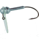 Luck E Strike Scrounger Long Bill Jighead, Unpainted, 1/0 Hook, SLB-3161-4