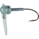 Luck E Strike Scrounger Long Bill Jighead, Unpainted, 1/2oz, 4/0 Hook, SLB-124-2