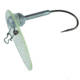 Luck E Strike Scrounger Long Bill Jighead, Unpainted, 3/0 Hook, SLB-143-3