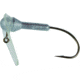 Luck E Strike Scrounger Long Bill Jighead, Unpainted, Size 1, SLB-181-4