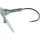 Luck E Strike Scrounger Long Bill Jighead, Unpainted, Size 2, 4 per Pack, SLB-162-4